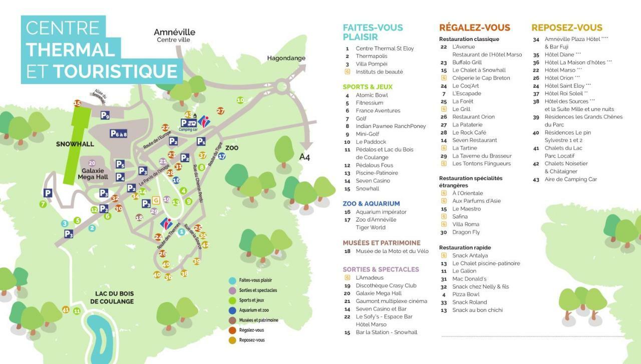 Amneville Centre Touristique Kültér fotó